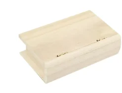 Discount Caja Libro de Madera Organización|Maderas