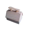 Caja limpiabotas con tapa Maderas