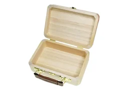 Caja Maleta Pequeña de Madera Maderas|Organización