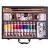 Clearance Caja Maletín acrílicos y accesorios Starter Box XL Pinturas Acrílicas
