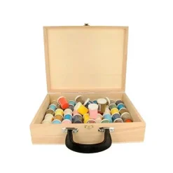 Caja maletín de madera Maderas