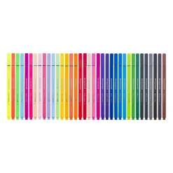 Best Caja metálica 36 Rotuladores Fineliners Mix Rotuladores