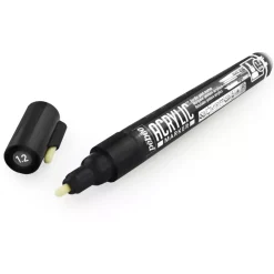 Sale Caja Metálica 12 Rotuladores Acrilic Marker 1.2mm Rotuladores
