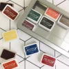 Online Caja metálica para guardar mini tampones Archival Ink Organización
