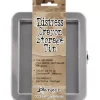 Discount Caja metálica para guardar lápices Tim Holtz Organización