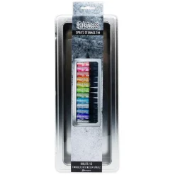 Sale Caja metálica para guardar tintas Distress Spritz Tim Holtz Organización