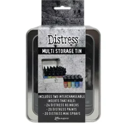 Online Caja metálica para Tintas Distress Tim Holtz Organización