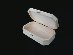 Clearance Caja octogonal de madera Organización|Maderas