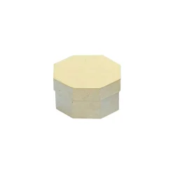 Clearance Caja octogonal de papel maché Organización|Cartón Y Papel Maché