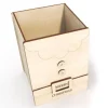 New Caja Papá Noel 20x15cm Navidad|Maderas