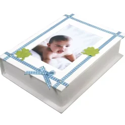 Online Caja Papel Maché con Ventana Organización