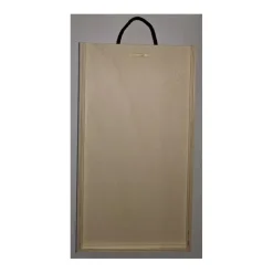 Online Caja para 2 botellas 18x10x34cm Organización|Maderas