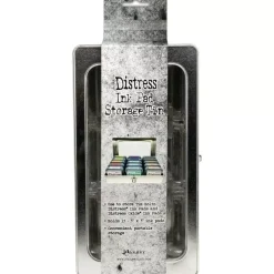 Outlet Caja para Distress Ink Storage Tin Organización
