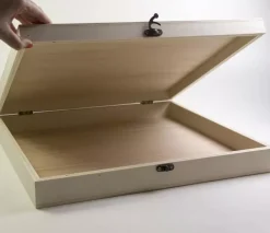 Sale Caja para guardar álbum de 30x30cm Dayka Organización|Maderas