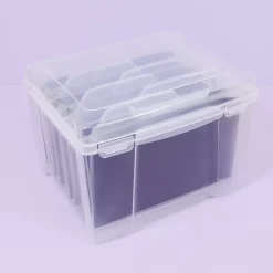 New Caja Para Guardar Troqueles y Sellos Organización