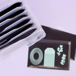 New Caja Para Guardar Troqueles y Sellos Organización