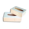 Discount Caja para pañuelos de papel en madera Maderas