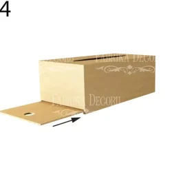 Caja para pañuelos en DM Organización|Maderas