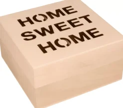 Best Caja para Té de Madera Maderas|Organización