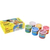 Discount Caja pintura de dedos 125 ml. 6 piezas Niños Niños Y Regalos