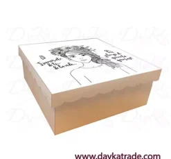New Caja Prediseñada Chica Frente Dayka Organización
