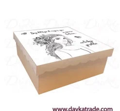 Hot Caja Prediseñada Chica Lado Dayka Organización