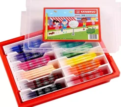 Hot Caja School Pack 144 Rotuladores Power Rotuladores