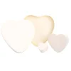 Clearance Caja soft de corazón Maderas