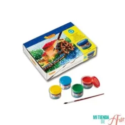 Sale Caja temperas 35 ml. 12 piezas Niños Niños Y Regalos