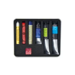 Online Caja Test Pack 7 piezas multitécnica Pinturas Acrílicas