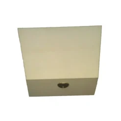 Discount Caja trapecio de madera Maderas