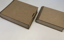 Discount Cajas libro con fuelle Organización