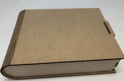 Discount Cajas libro con fuelle Organización