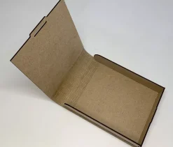 Discount Cajas libro con fuelle Organización