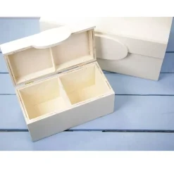 Cajas ovaladas Maderas