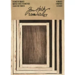Discount Cajas Vintage Tim Holtz Cartón Y Papel Maché|Organización