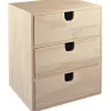 Online Cajonera triple Organización