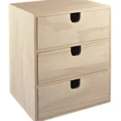 Online Cajonera triple Organización