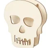 Hot Calavera de Madera Niños Niños Y Regalos|Maderas
