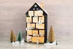 Clearance Calendario de Adviento Casa con estrellas Calendarios De Adviento