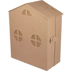 Online Calendario de adviento de papel maché Casa Navidad|Calendarios De Adviento