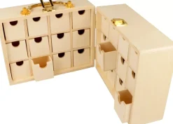 Online Calendario de Adviento de madera Maletín Maderas|Calendarios De Adviento