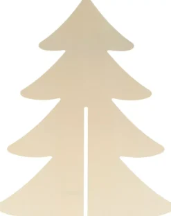 Hot Calendario de Adviento de madera Árbol Calendarios De Adviento