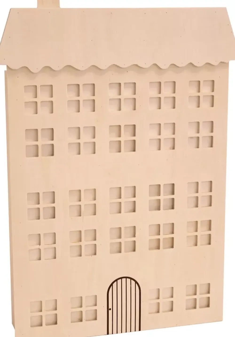 Sale Calendario de Adviento Edificio Calendarios De Adviento