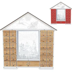 Sale Calendario de Adviento Fairy House with Figurines Navidad|Calendarios De Adviento