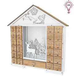 Sale Calendario de Adviento Fairy House with Figurines Navidad|Calendarios De Adviento