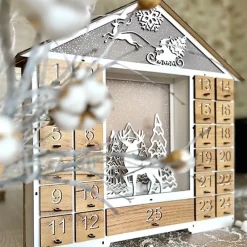 Sale Calendario de Adviento Fairy House with Figurines Navidad|Calendarios De Adviento