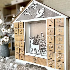 Sale Calendario de Adviento Fairy House with Figurines Navidad|Calendarios De Adviento