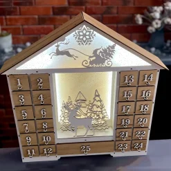 Sale Calendario de Adviento Fairy House with Figurines Navidad|Calendarios De Adviento