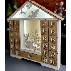 Sale Calendario de Adviento Fairy House with Figurines Navidad|Calendarios De Adviento